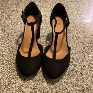 Mary Jane Chunky Heels